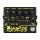 Used Tech 21 SansAmp Bass Driver DI V2 Bass Guitar Pedal