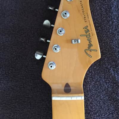 Fender American Vintage '57 reissue Strat Neck Maple 2011 Nitrocellulose Lacquer Finish image 1