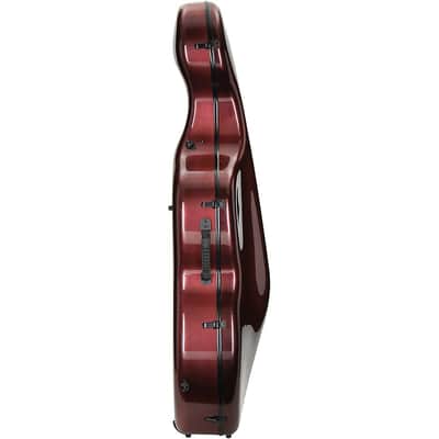 Artino CC-640 Muse Series Carbon Fiber Cello Case Regular 4/4 Size Cabernet Bild 3