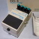 1986 The First Year Long Chip Boss DD-3 Digital Delay w/ Box & Manual MIJ Made in Japan / DD-2