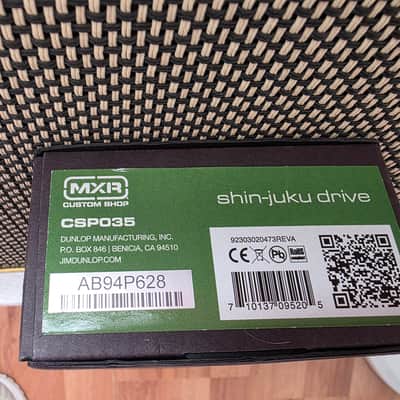 MXR Custom Shop Shin-Juku Drive 1994 Limited Edition image 5
