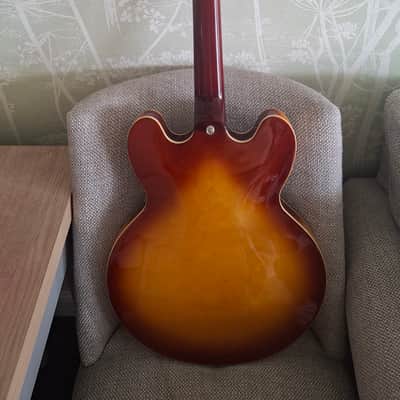 Epiphone ES.335.PRO 2017 - Tobacco burst image 10