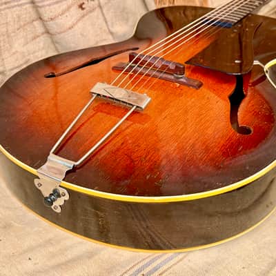 Gibson L-48 "Script Logo" 1946 - Sunburst Bild 21