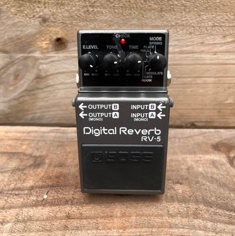 Boss RV-5 Digital Reverb (Dark Gray Label) image 1