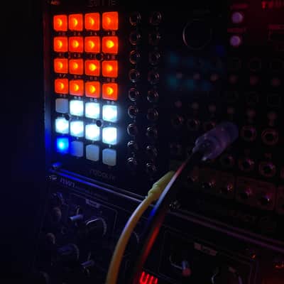 Robaux SWT 16+, 16 track trigger / drum sequencer, Eurorack image 2