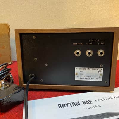 Ace Tone FR-6 Rhythm Ace with footswitch in the original box! image 7