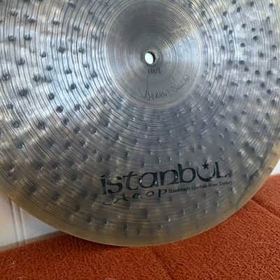 Istanbul Agop 15" OM Cindy Blackman Signature Hi Hat Cymbals 974g 1169g image 14