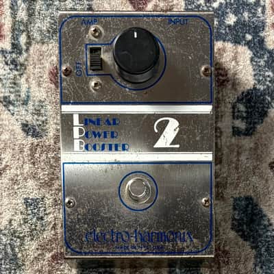 Electro-Harmonix LPB-2 Linear Power Booster | Reverb