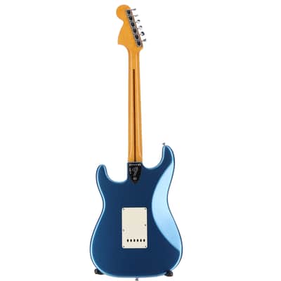 Fender Certified Pre-Owned American Vintage II 1973 Stratocaster, Maple Fingerboard, Lake Placid Blue (L12) (16534) image 6