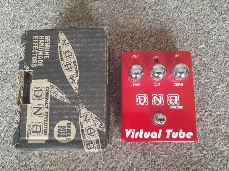 DNA Analogic VT-1 Virtual Tube Overdrive 2000s Japan image 1