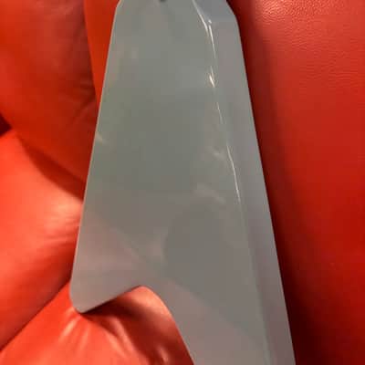 2023 Gibson Custom Shop 70’s Flying V Limited Run Japan Market Maui Blue image 14