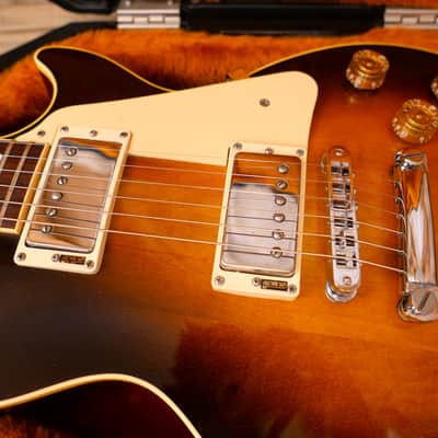 Gibson Custom Shop Les Paul Standard 1983 Antique Sunburst image 16
