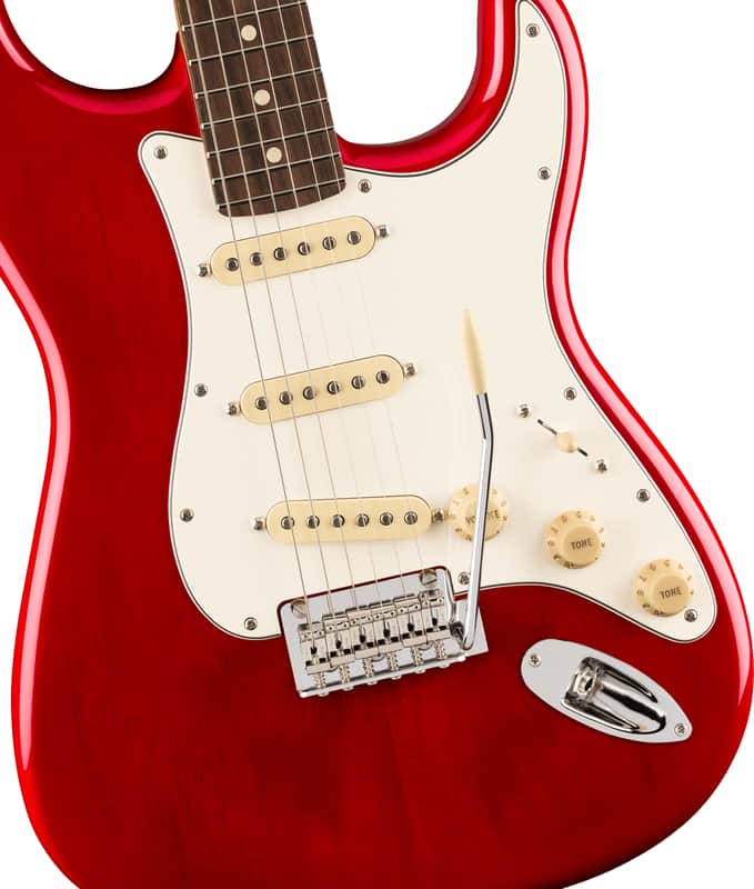 Fender Player II Stratocaster, Rosewood Fingerboard, Transparent Cherry Burst image 1