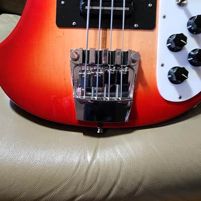 Rickenbacker Bass Bridge, from a 2022 4003s image 3