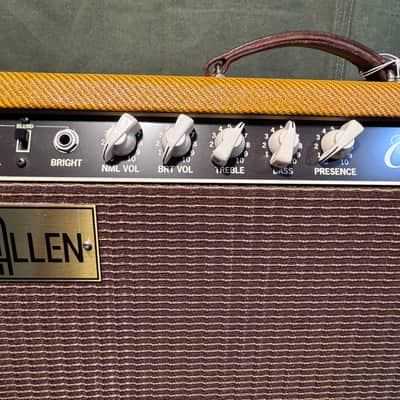 Allen Amplification Classic 57: 210 5E7 Tweed Bandmaster image 4