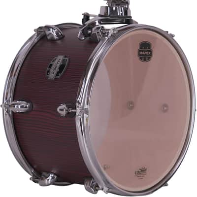 Mapex Mars Series 12'' x 9'' Rack Tom Drum - Bloodwood image 2