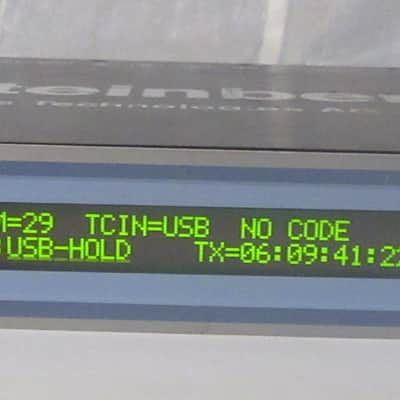 Steinberg Time Base VST System Synchroniser Mid 2000s image 10