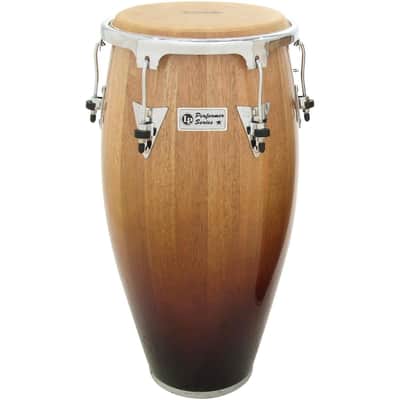 LP Performer Series 2-Piece Conga and Bongo Set with Chrome Hardware image 8