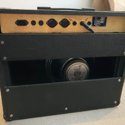 Marshall JCM 800 Lead Series Model 4010 50-Watt Master Volume 1x12 Combo 1980s - Black image 8