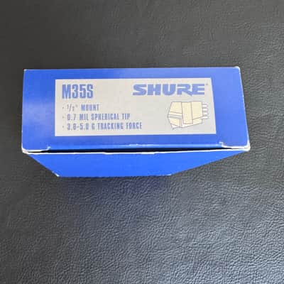 Shure M35S Moving Magnet (MM) DJ Phono Cartridge with Shure N35S Stylus image 5