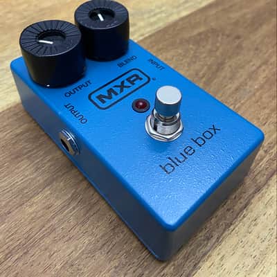 MXR M103 Blue Box Reissue 2007 - Present Blue image 1