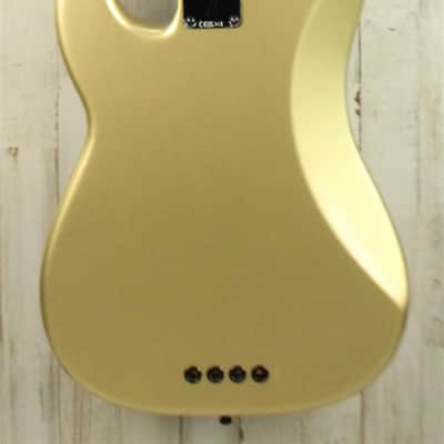 DEMO Fender Limited Edition Player Fusion Precision Bass - Halo Metallic (360) image 3