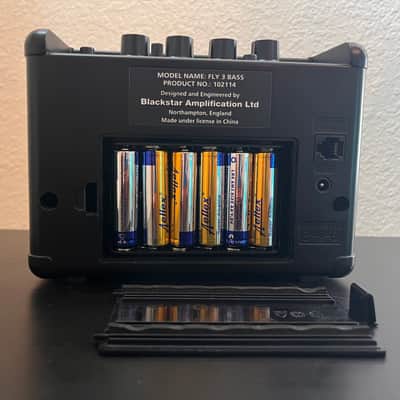 Blackstar Fly 3 Bass 3-Watt 1x3" Battery-Powered Mini Bass Combo 2016 - Present - Black image 4