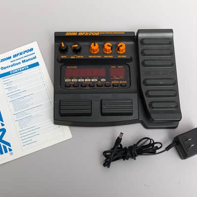 Zoom BFX-708 1999 - 2000 - Grey image 3