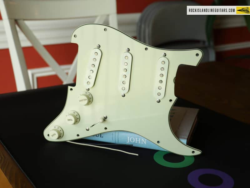 Josefina Hand-Wound Fender Custom Shop Troposphere Single Coil Pickups - Loaded Pickguard image 1