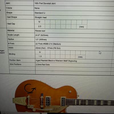 Gretsch G6121T-55-FSR Roundup 2026 image 11