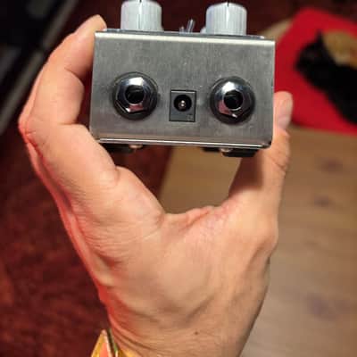 Origin Effects DCX Bass 2023 - Present - Silver / Black image 2