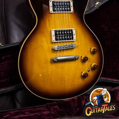 Gibson Les Paul Standard Custom Shop Slash Signature Piezo 2003 SL 055 - 1200 First Run Tobacco burst -VIDEO- image 16