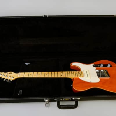 G&L USA ASAT Classic Bluesboy 90 2013 - Clear Orange image 1