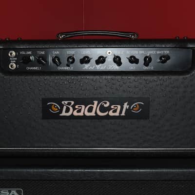Bad Cat Hot Cat 30R 30-Watt Guitar Amp Head with Reverb