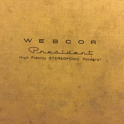 Webcor President 60's image 3