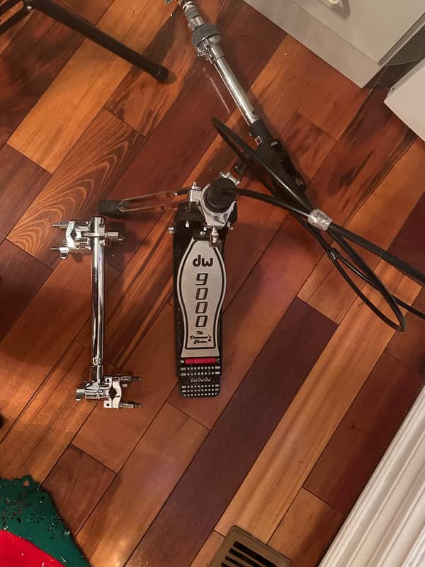 DW DWCP9503LB2 9000 Series 2' Remote Hi-Hat with 776L Clamp 2010s - Chrome image 1