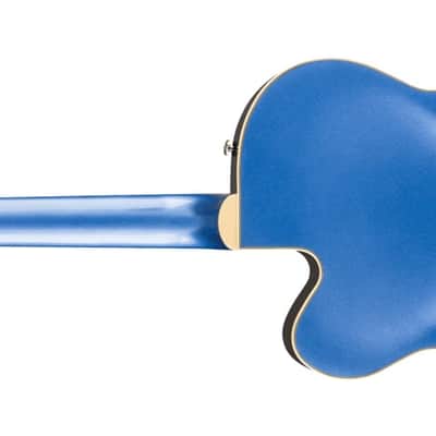 Gretsch G2420T Streamliner Hollow Body with Bigsby, Laurel Fingerboard, Broad'Tron BT-3S Pickups, Fairlane Blue image 4