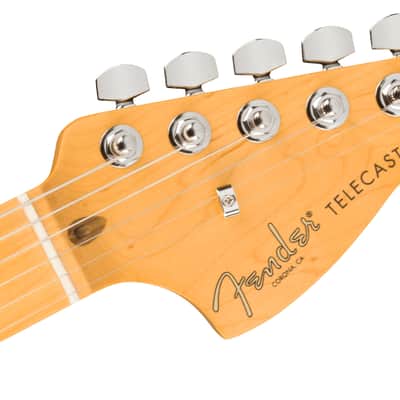 Fender American Professional II Telecaster Deluxe, Maple Fingerboard - Mystic Surf Green image 3