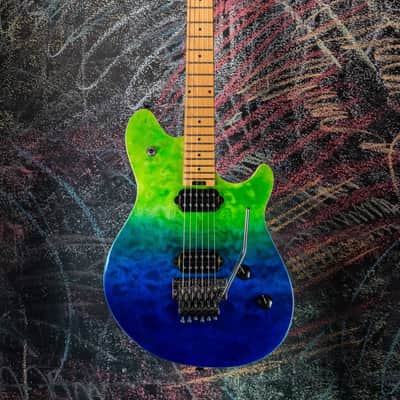 2022 EVH Wolfgang WG Standard QM - Tahiti Night image 1