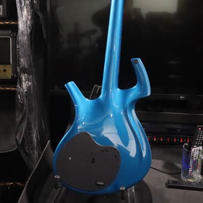 Parker Fly Classic w/ Vibrato & Piezo 1998 - 2008- Teal Metallic image 9
