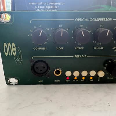 Joemeek OneQ Master Studio Channel Strip 2000s - Green image 2