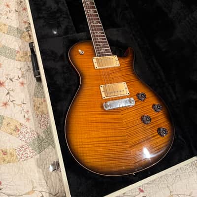 2010 PRS 245 25th Anniversary 10-Top Employee Guitar - Sunburst image 1