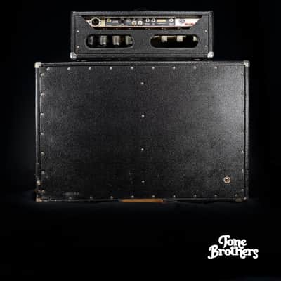 1-Owner, All Original! 1965 Fender Showman (with rare 2x15 JBL Cab!) image 5