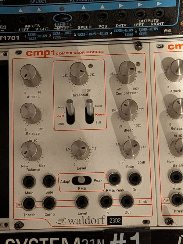 Waldorf CMP1 Analog Compressor 2016 - Present - Silver image 1