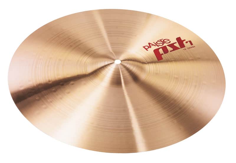 Paiste PST 7 18 inch Crash Cymbal image 1