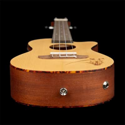 Ortega Bonfire Series Concert Acoustic-Electric Ukulele image 6