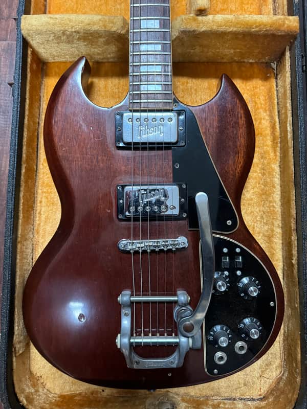 Gibson SG Deluxe Stereo 1971 - 1972 | Reverb