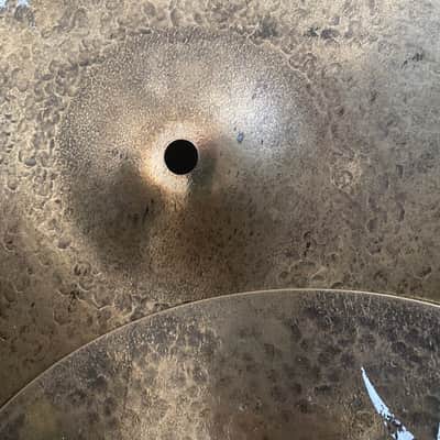 Murat Diril Hommage Series 14” hi- hat (pair) 1248/1486 g. image 3