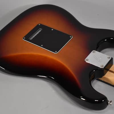 2012 Fender American Special Stratocaster HSS Sunburst w/ HSC image 14