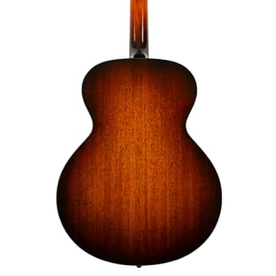 New Collings SJ Mh All Mahogany w/Full Body Sunburst #35089 image 8